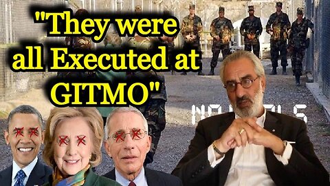 Pascal Najadi Reveals the Truth: They were all Executed at GITMO!