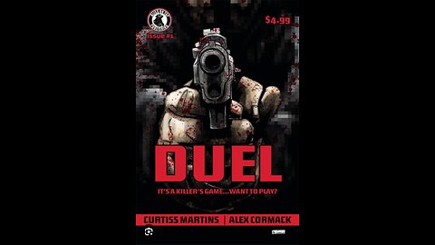 Duel #1 Indie Comic Review