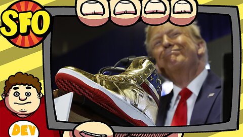 Donald Trump, The Kicks Salesman