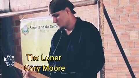 Gary Moore - The Loner - Guitarra Instrumental cover