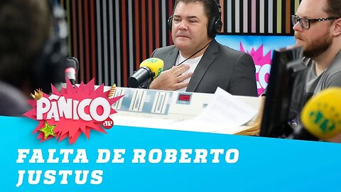 Quintela diz sentir falta de Roberto Justus