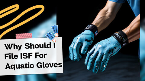 Ensuring Import Compliance: The Importance of ISF for Aquatic Gloves