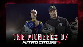 Travis Pastrana and the Pioneers of Nitrocross