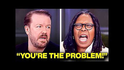 Ricky Gervais Took Down Some Satanic Perverse Pedophile LGBTQIA+ WOKE Celebrities!