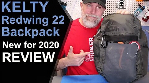 Kelty REDWING 22 Backpack Review