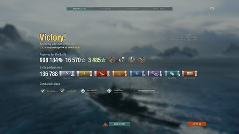 WOWS Brandenburg Ranked Battle Islands of Ice Video 10 7 2023