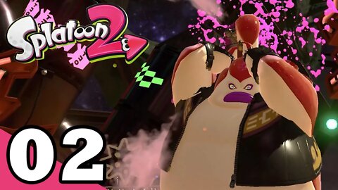 Splatoon 2 Hero Mode 1000% Walkthrough Part 2 - Sector 2 [NSW/4K][Commentary By X99]