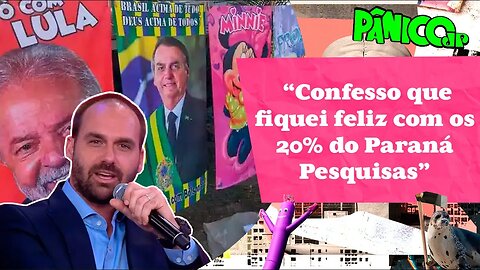 EDUARDO BOLSONARO SOBRE ELEIÇÃO A PREFEITO DE SAMPA: “FAÇO O QUE A POPULAÇÃO QUISER”