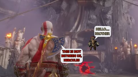 Ο Κράτος μιλάει για τον Ηρακλή στο - God of War Ragnarok Valhalla Greek