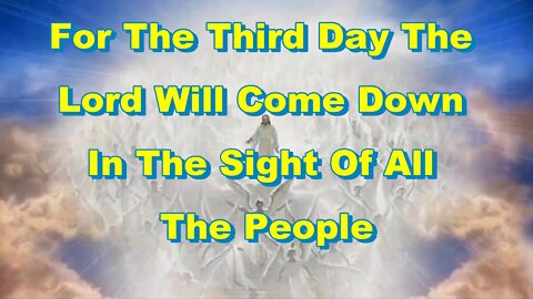 How Much Longer Until Rapture? ( On The Third Day He Will Raise Us Up & We Shall Live In His Sight )