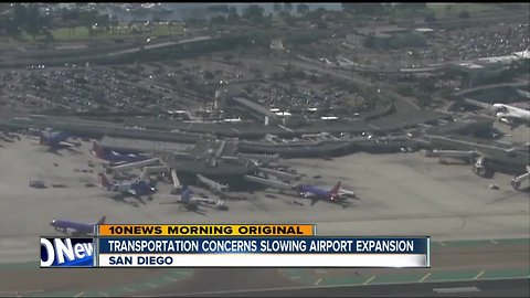 Transportation Concerns Slowing Airport Expansion