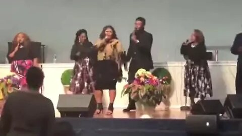 Kim Burrell "Watch Me Praise Him"