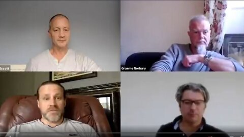 THE HUMAN UNLEASHED PROJECT Episode 11 - Phil Escott, Dr Jeremy Ayres, Ben Hunt and Graeme Norbury