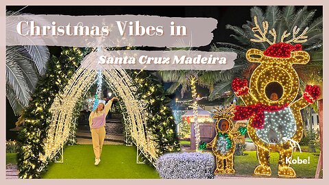 Christmas vibes in Santa Cruz 🎄✨🌴💫 Madeira