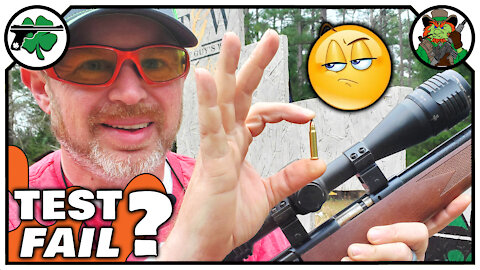 17 HMR -vs- Water Jugs Basic Ballistics Testing