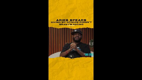 @ariesspears Giving my opinion doesn’t mean I’m hating