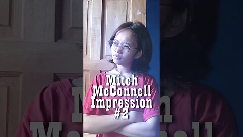 Mitch McConnell Impression #2