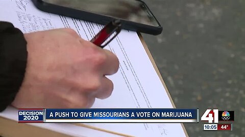 A push to give Missourians a vote on marijuana