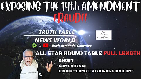 Exposing the US Constitutions 14th amendment Fraud