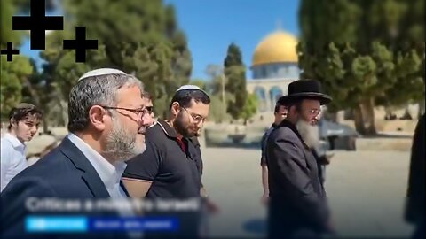 Críticas a ministro israelí por nueva visita a la Explanada de las Mezquitas