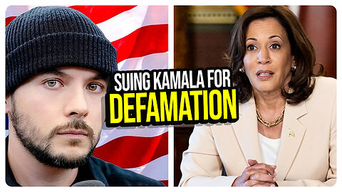 REAL LAWYER EXPLAINS: Tim Pool Sues Kamala Harris Campaign for DEFAMATION! Viva Frei Car Vlawg