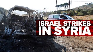 Israel Takes Out Iranian Missile Factory in Syria - 9/13/24