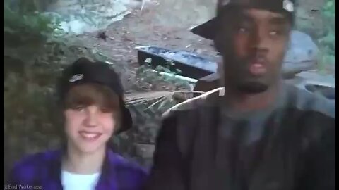 Justin Bieber looks scared 48 hours with P. Diddy