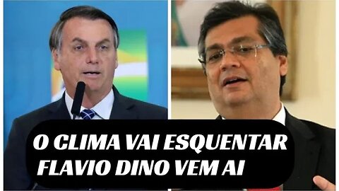 "Ministro Flávio Dino: Reorganizando para Estabilidade com Jair Bolsonaro"