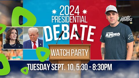 Debate Watch Party - #ProtectFreeSpeech