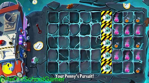 Plants vs Zombies 2 - Penny's Pursuit - Seedium Showcase - Dartichoke - June/July 2024