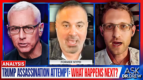 Trump Assassination Attempt: False Flag, Inside Job, or USSS Failure? Analyzing July 13 w/ John Cardillo (Ex-NYPD) & Zach Vorhies (Google Whistleblower) – Ask Dr. Drew