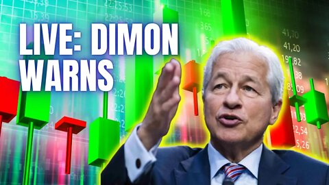 Live: JP Morgan CEO Says Recession Mid Next Year. Should We Tell Him?