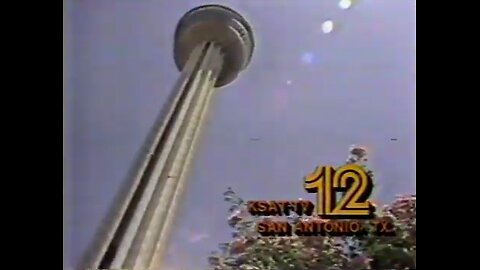 1985 KSAT 12 TV Sign Off