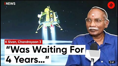 Former ISRO Chief K Sivan: Chandrayaan 3's Successful Landing A Sweet News