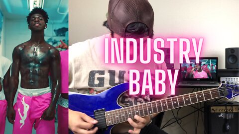 Lil Nas X, Jack Harlow - INDUSTRY BABY (GUITAR REMIX)