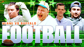 Frank the Tank is Ready to Fight for Miami Vs Buffalo | Barstool Gambling Cave