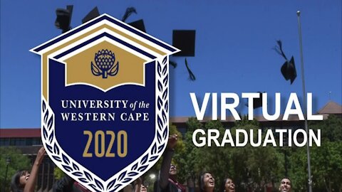 SOUTH AFRICA - Cape Town - Coronavirus: UWC virtual graduation (Video) (nqo)