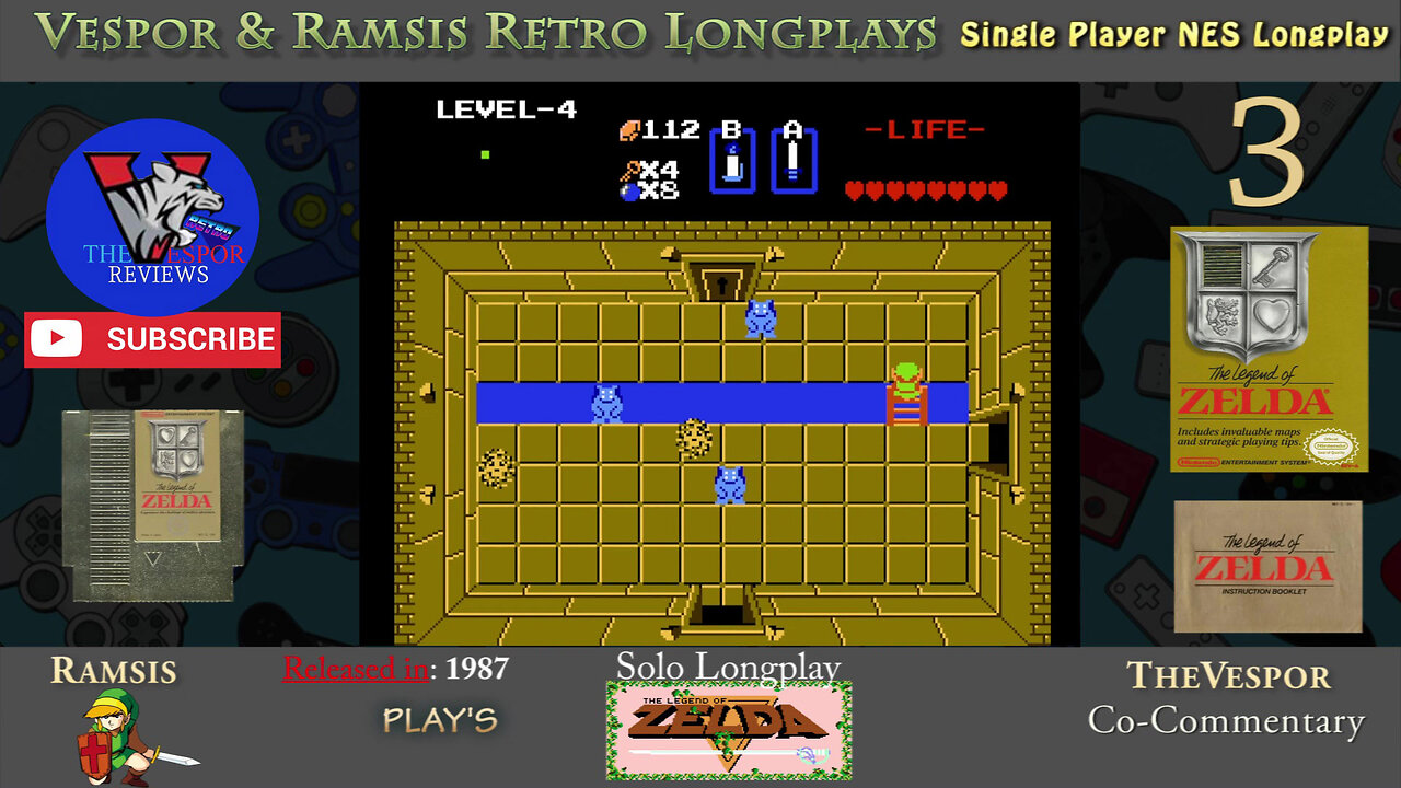 The Legend of Zelda | NES | Full Retro Playthrough and Longplay ...