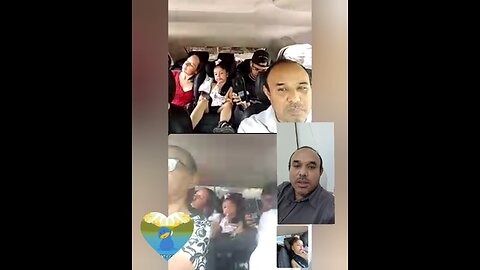 Laura faz vômito dentro do carro na hora do passeio#jesus #familia #laurinha #laura #amor #crianças