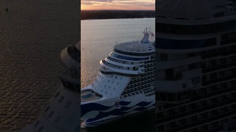 Princess Cruises, Enchanted Princess, Southampton UK