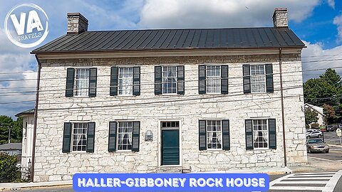 HALLER-GIBBONEY ROCK HOUSE in Wythville, VA