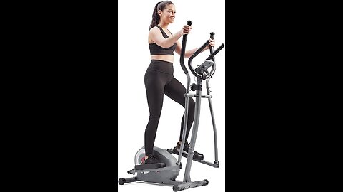 Sunny Health & Fitness Elliptical Stepping Machine