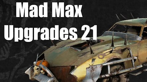 Mad Max & Garage Upgrades 21