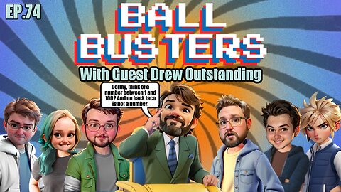 Ball Busters #74. Doctor Disrespect RESPONDS! Attack of the Shills!! With Drew Outstanding!!