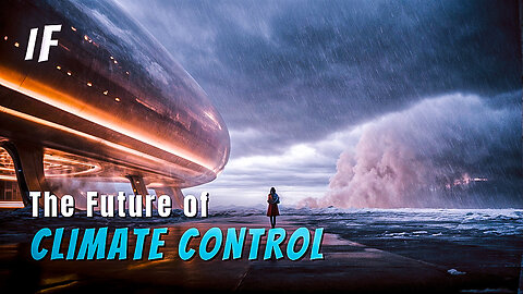 What if we could control the weather using technology?