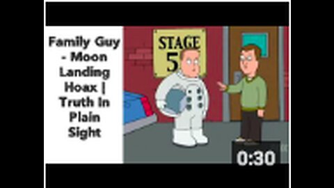 Family Guy - Moon landing Hoax | Truth In Plain Sight