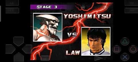 yoshimitsu vs Law fighters