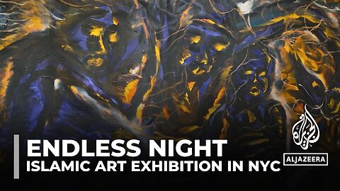 New York Islamic art exhibition: Nabil Kanso 'Endless Night' unravels themes of war