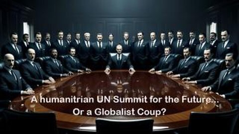 UN Summit for the Future...