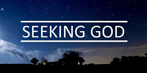 Pastor R.C. Sproul | What does seeking God mean biblically? #God